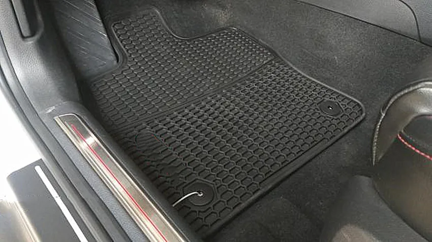 1 пара для Volkswagen VW Golf 7 G Футболка Я Добро пожаловать педаль порог с светодиодный красный светильник бар с атмосферой лампа светильник для игры в гольф, MK7 MK7.5
