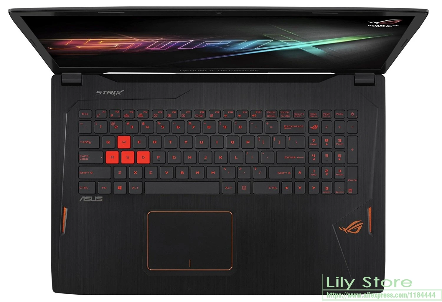 Для Asus Rog G501Jw Gl502Vy Gl502Vt Gl502Vs Gl502Vm G550 Gl551Jw Gl702Vm Gl551Jx Gl552Vw 15 17 защитный чехол для