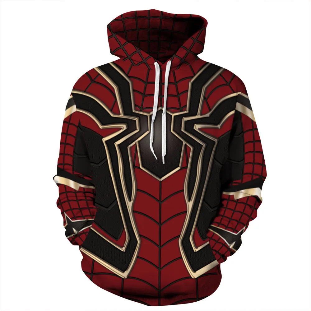 Косплей 3D принт Дэдпул супергероев Marvel 2 Толстовка Мужские Женские повседневные