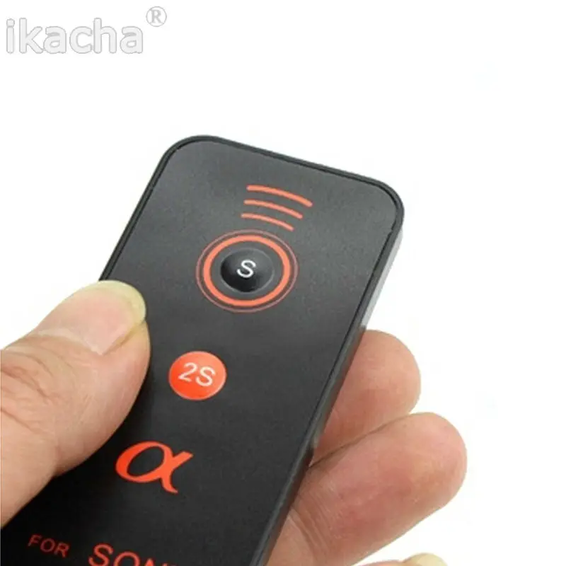

IR Wireless Camera Shutter Remote Control for SONY NEX-5T NEX-5N NEX-5R NEX-5C NEX7 A6000 A99 A77 A57 A55 A35 A33 A380 A330 A390