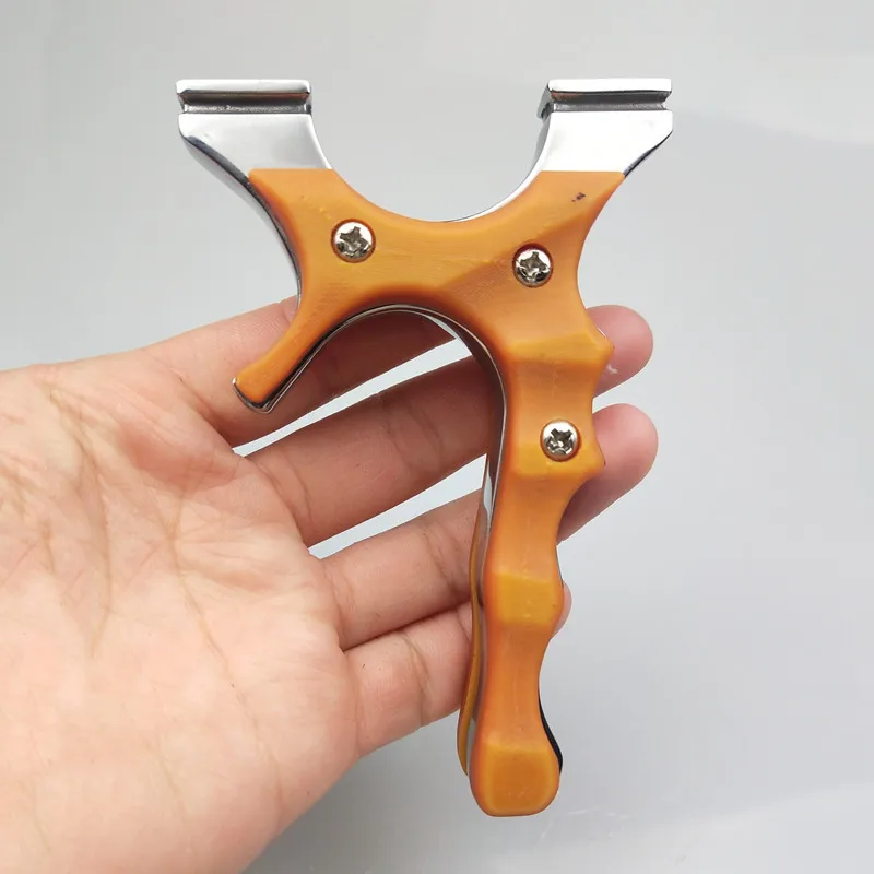 Рогатка катапульта для охоты Высококачественная титановая стальная лента