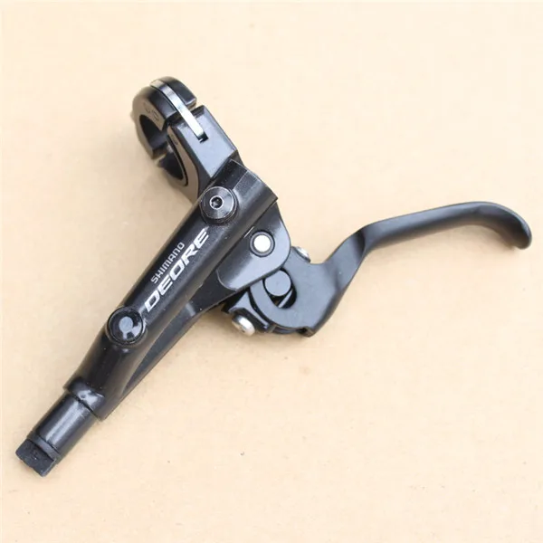 M6000 left lever SHIMANO горные велосипеды DEORE M615 M6000 BL-M6000 BR-M6000 гидравлические дисковые тормозные детали тормозной суппорт тормозной рычаг - Цвет: M6000 left lever