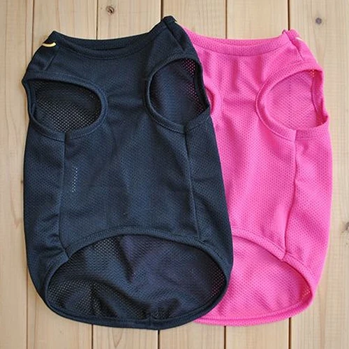 Pet Clothes Fashion Summer Print Puppy Small Dog Cat Vest T Shirt Apparel | Дом и сад