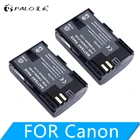 Аккумулятор для Фотоаппарата Canon 5D Mark II III 7D 60D EOS 6D, 2 шт., полностью декодированный, 2000 мАч
