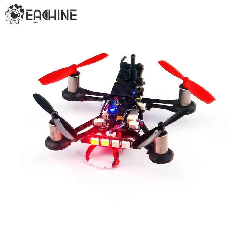 Eachine QX95S F3 Betaflight OSD Buzzer LED Micro FPV Racing Drone RC Quadcopter BNF VS Tiny QX95 Camera | Электроника
