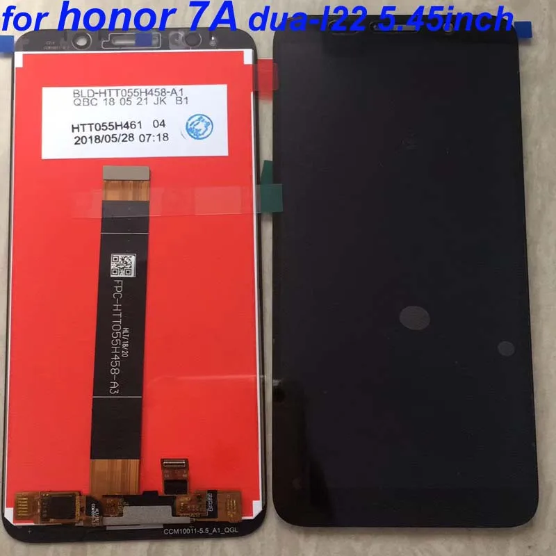 Новинка 5,45 3,5 дюйма ЖК для huawei Honor 7A dua-l22 DUA-LX2 ЖК-дисплей кодирующий преобразователь сенсорного экрана в сборе