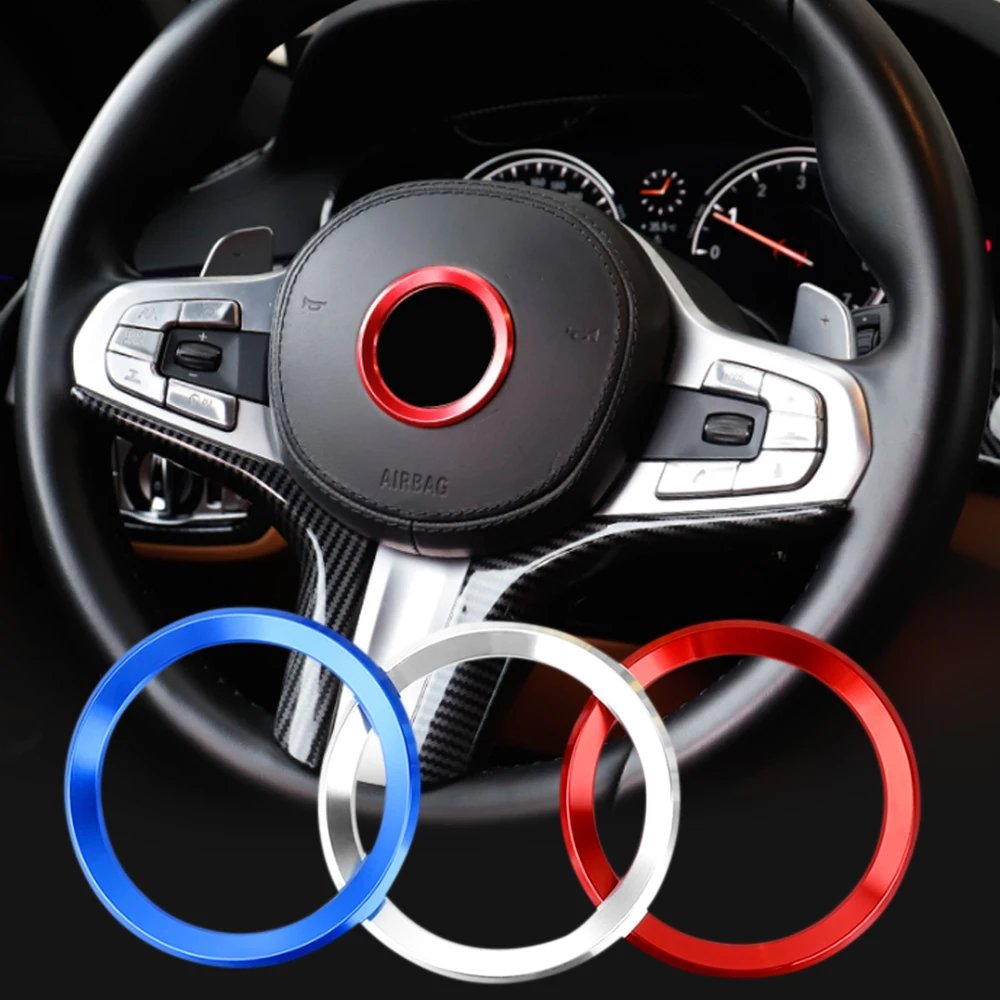 Автомобильный Стайлинг рулевое колесо украшение круглая наклейка на крышку для