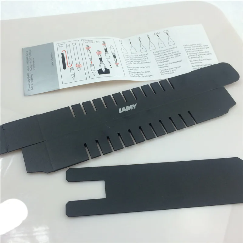 5 шт./лот Оптовые Лами Ролика Шариковая Ручка Случае Коробки Safari Чехол Pen Canetas 16