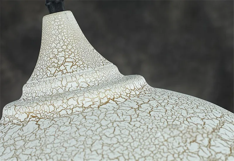 Американские люстры с кристаллами RH подвесные в ретро стиле трещинами