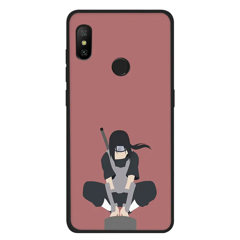 B6 Ботинки в стиле аниме «Naruto Мягкий ТПУ чехол для телефона для Xiaomi Mi на возраст 6, 8, 9, SE A2 Lite 6 A1/5X A2/6X макс 3 F1 9T CC9e A3 pro - Цвет: B6