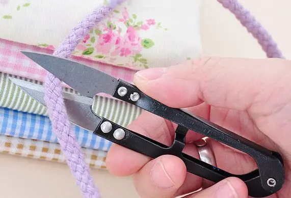 200 PC Новое поступление ножницы кусачки U Форма Машинки Швейные вышивка для