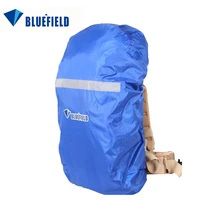 bluefield outdoor bag backpack rain cover rucksack raincoat waterproof with reflective strip for hiking camping traveling 15 75l