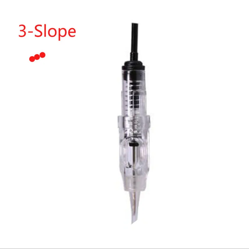 wholesale600D-G Eyebrow Makeup Permanent Tattoo Needles Lips Tip 3slope 100pcs For Nouveau Machine | Татуировки и боди-арт