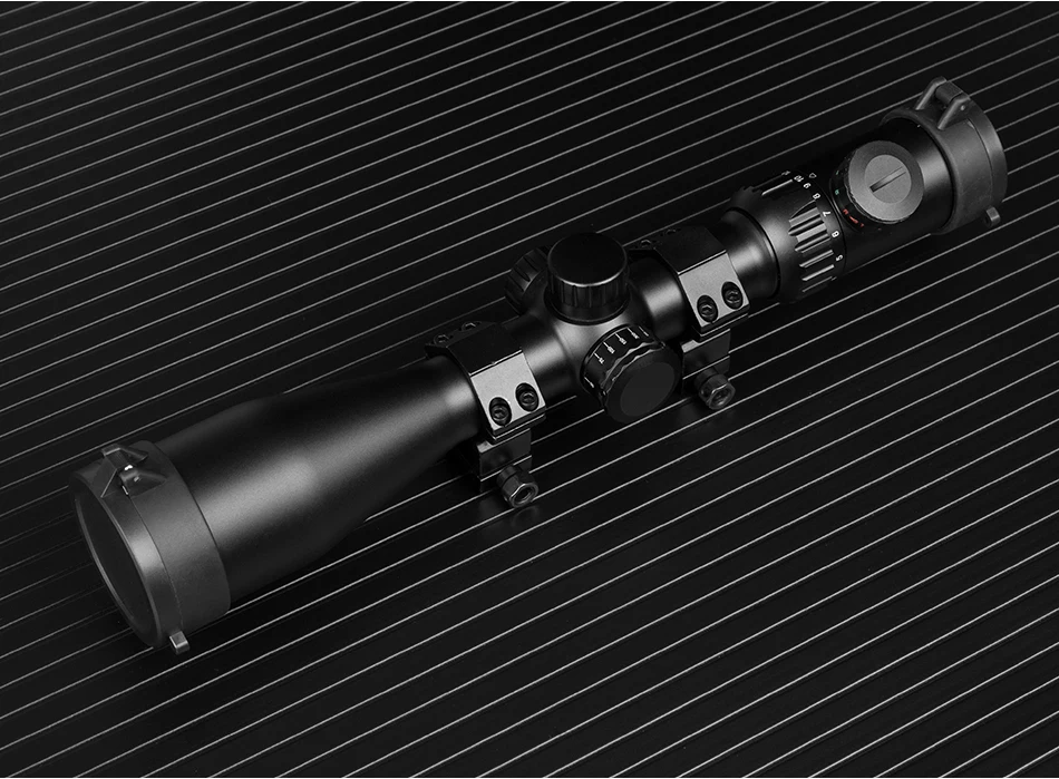 Fire Wolf 4-20X50 SF прицел охотничья оптика прицелы Регулируемый красный зеленый точка Сетка прицел с подсветкой Crosshair прицел
