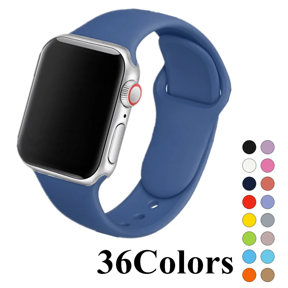 Ремешок correa pulseira для iwatch 42 мм 38 наручный браслет ремешок Apple watch 4 3 band 44 40