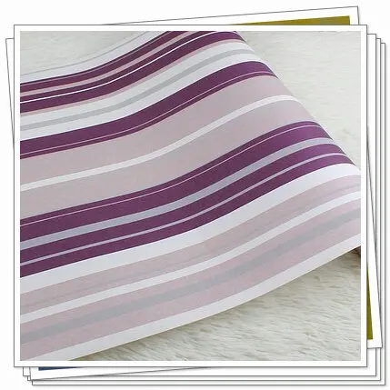 Girls bedroom wallpaper modern stripe wall paper background for living room purple be | Обустройство дома