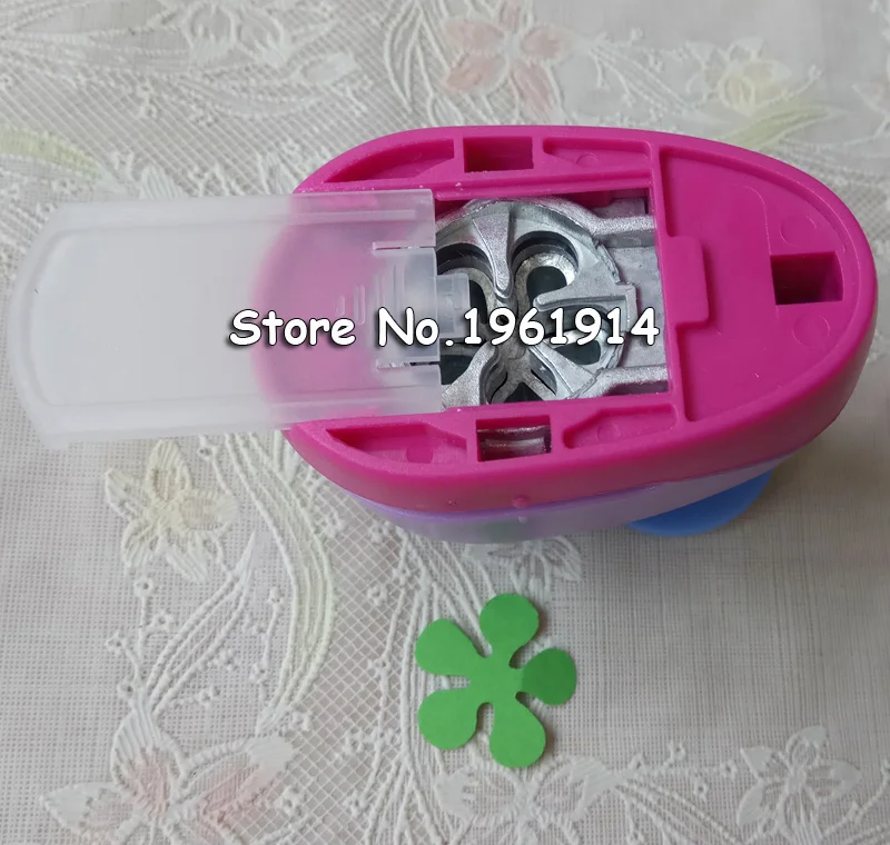 2 0-2 5 см пенопластовый Дырокол из ЭВА в форме цветка резак для бумаги открыток