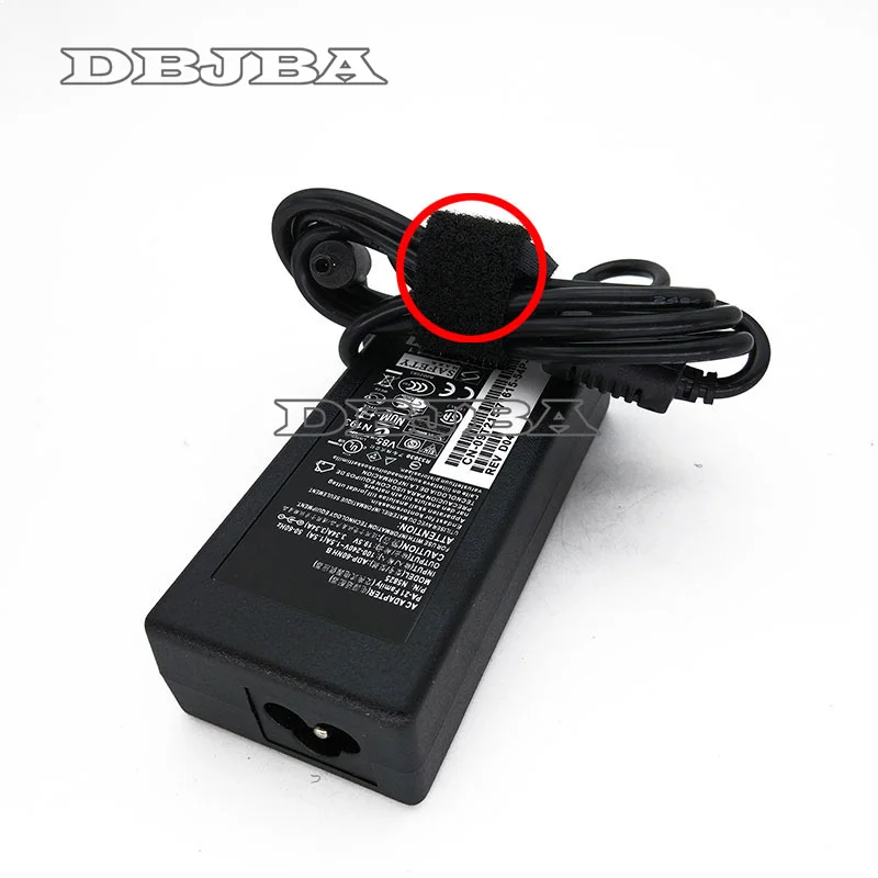 19 5 V 3.34A 65W адаптер переменного тока для ноутбука Dell Inspiron 14 3451 3452 3458 5451 5455 5458 7000 7437