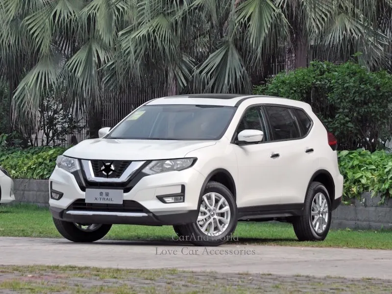 Для Nissan X-Trail, космического аппарата изгой, T32 головной светильник s крышка передняя фара светильник лампа отделкой X Trail хром, покрытой качественным чехлом аксессуары