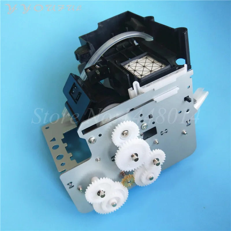 Широкоформатный принтер Mutoh cap в сборе DX5 для Epson 7880 7800 9880 Mutoh RJ900c RJ900X RJ1300 крышка Топ насос в сборе на водной основе