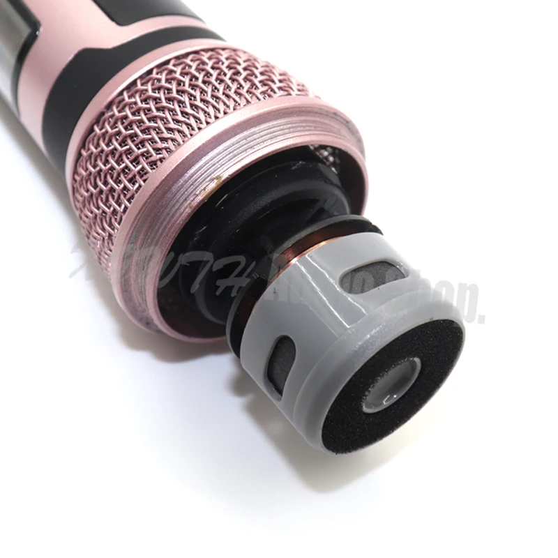 Профессиональный UHF беспроводной микрофон Система SKM 9000 истинное разнообразие двойной ручной передатчик микрофон для DJ шоу на сцене