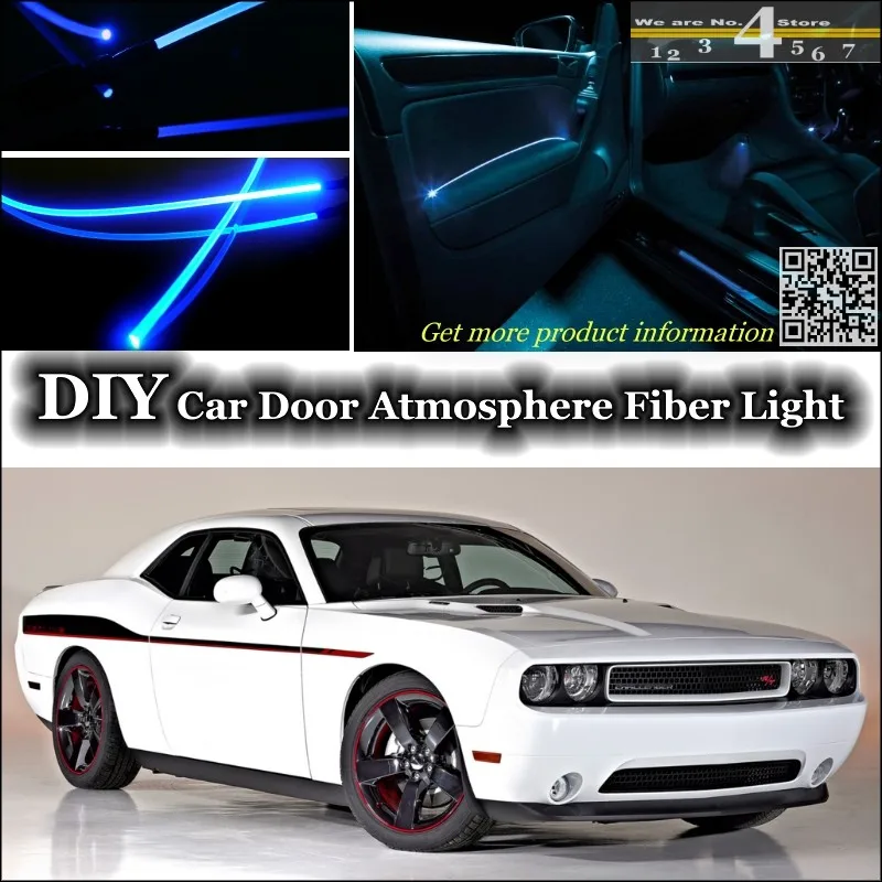 Для Dodge Challenger SRT внутренний окружающий свет настройки атмосферного