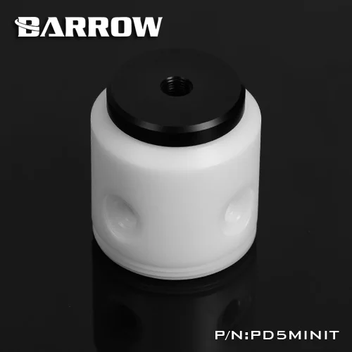 Барроу POM/PMMA Акриловый водяной насос Крышка для D5 / MCP655 serise компьютера водяного