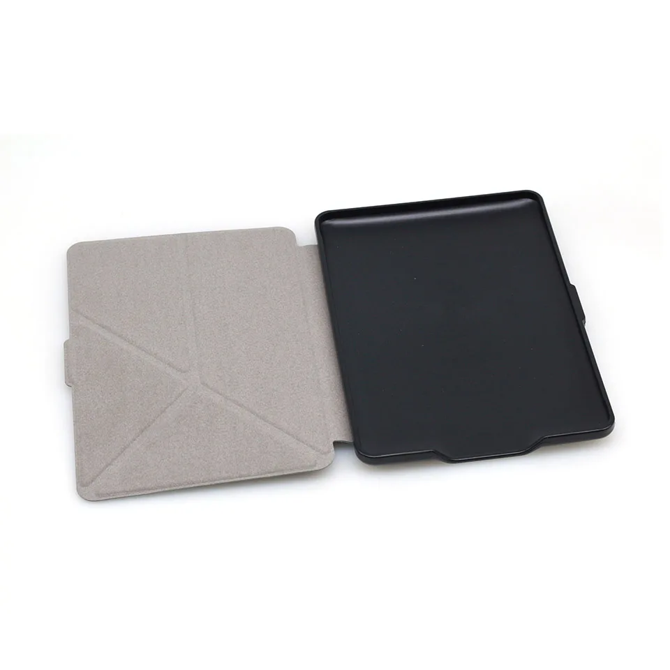 Оригами Стиль кожаный чехол для Amazon Kindle Paperwhite 1th 2th 3th 6 ''для чтения электронных