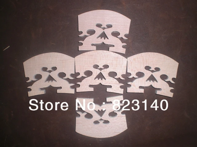 5 шт. барокко причудливый мост 4/4|bridge golden|violin bassviolin bow |