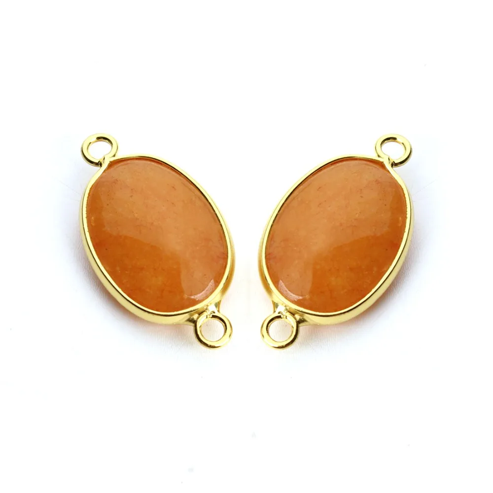 2 шт натуральные каменные подвески для ожерелья медальон Druzy кварцевые