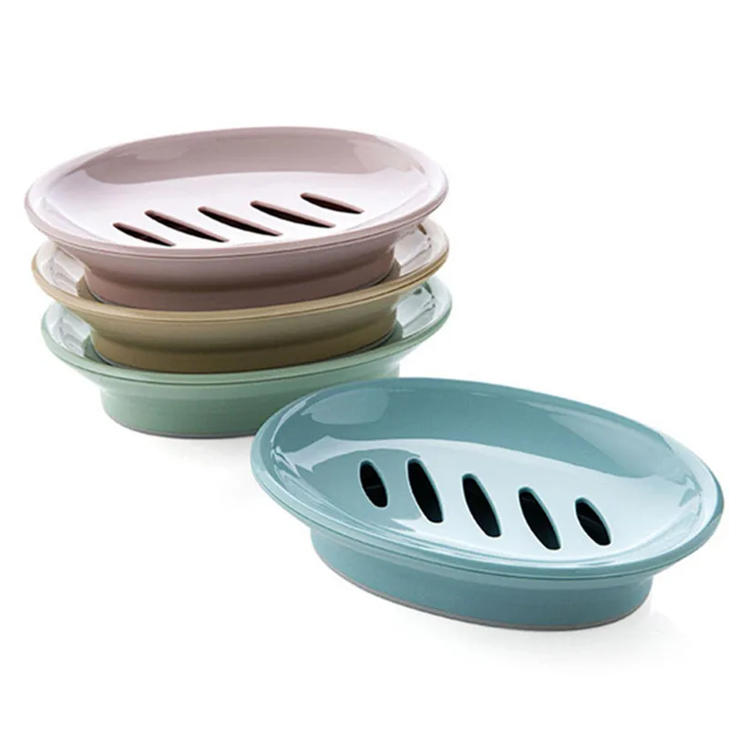 XINTIANXIN 1PCS Creative double drain soap box home bathroom handmade laundry rack accessories | Дом и сад