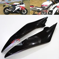for yamaha yzf r6 2008 2016 09 10 11 12 13 14 15 motorcycle carbon fiber gas tank side cover panel fairing