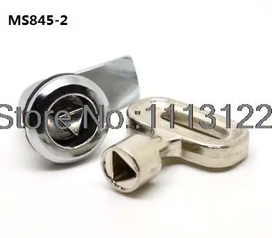 MS845 маленький треугольный цилиндрический замок электрический шкаф камера с