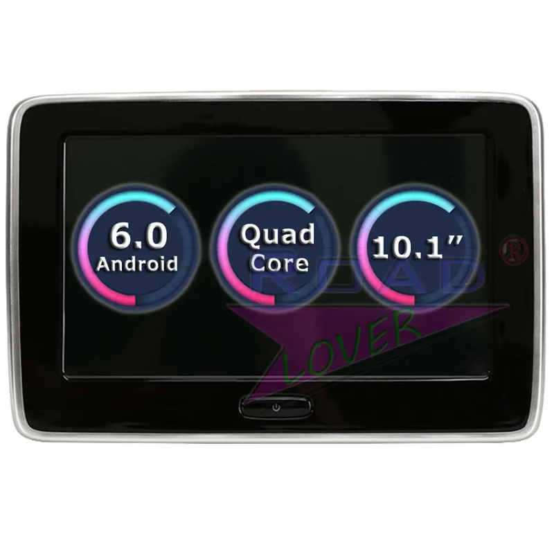 DVD монитор на подголовник автомобиля Topnavi 10 1 дюйма Android 6 0 TFT HD - Цена: 16 155,74 руб.