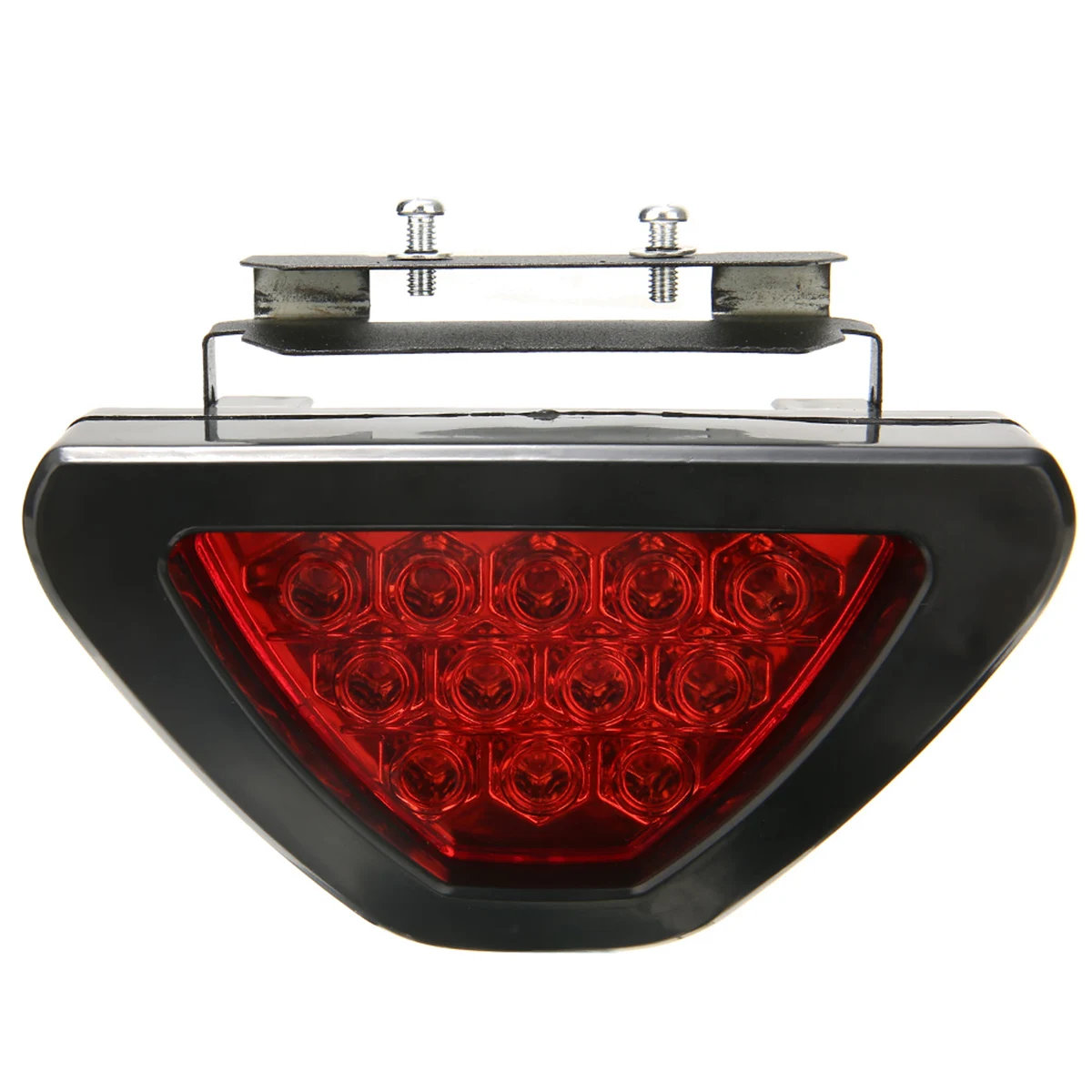 

1pcs Universal F1 Style 12LED Red Third Rear Tail Brake Stop Light Signal Tail Light For Car Truck SUV