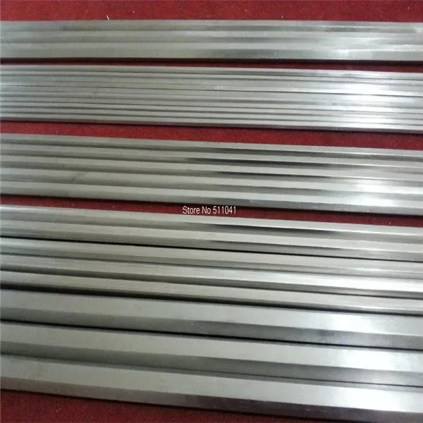 Титановый шестигранный стержень класс 5 титановые шестигранные стержни 9 мм *