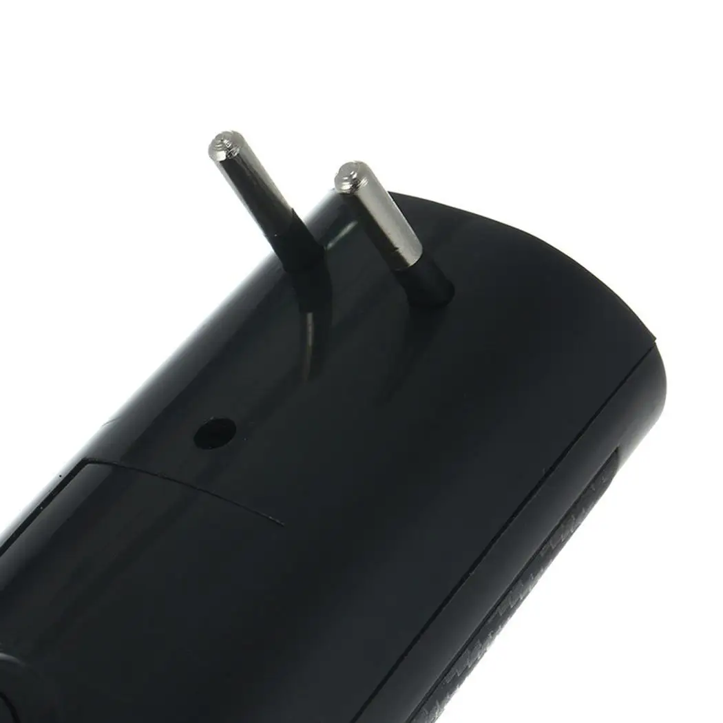 Новый мужской макияж портативный моющийся Перезаряжаемый черный 4 Вт