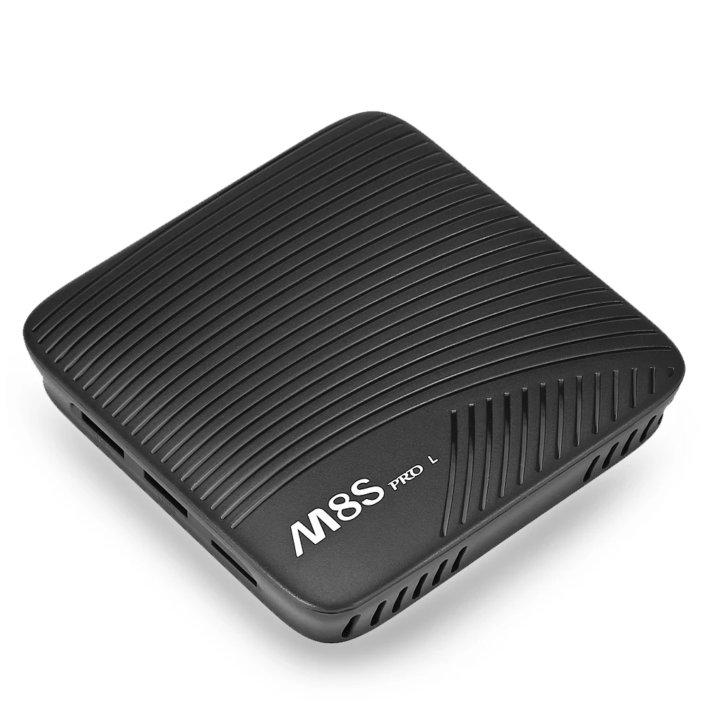 Mecool M8S PRO L 4K ТВ приставка Android 7 1 Смарт 3 Гб 16 Amlogic S912 cortex a53 cpu Bluetooth 4 + HS с голосовым