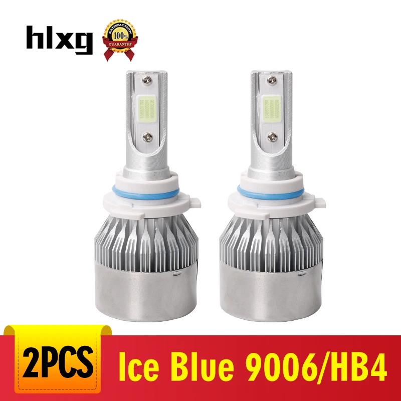 Автомобильные аксессуары HLXG ICE Blue Lampada 9006/HB4 Hi/Lo автомобильная лампа с турбо