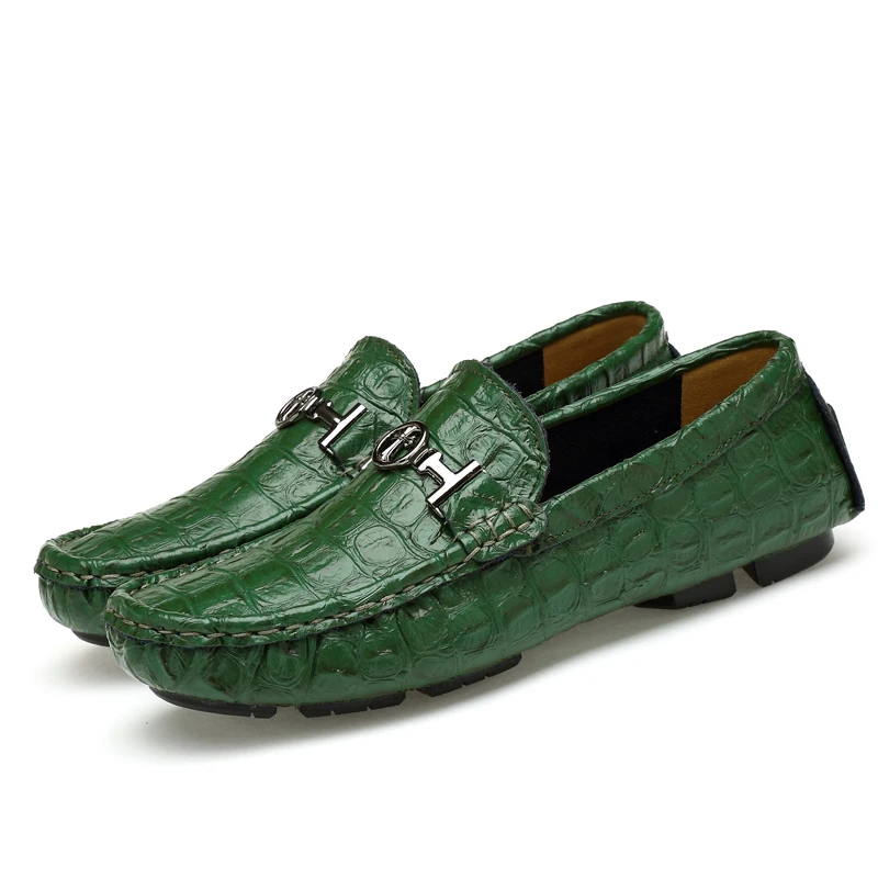 Новое поступление модные Лоферы мужские слипоны повседневные Мокасины