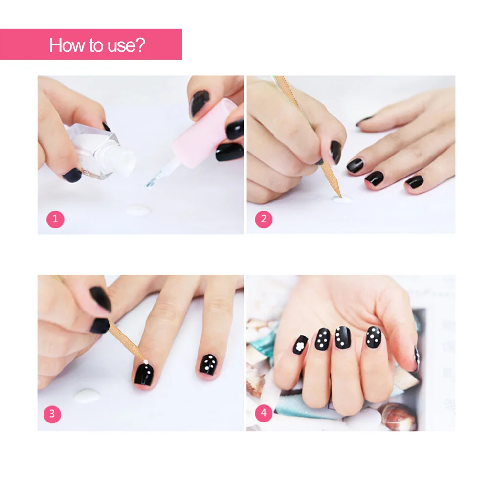 100 шт. деревянные палочки для удаления кутикулы и кутикулы|professional manicure|manicure nailnail