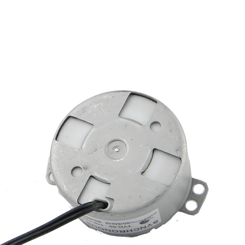 CHANCS TYD50 синхронный двигатель AC 110 V 5-6R/мин CW/CCW крутящий момент 6кг. см
