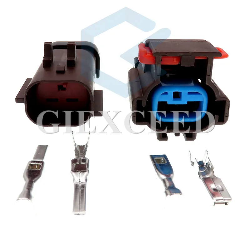 

2 Pin 54200275 54200261 Female Male Electrical Cable Connector Wire Socket For Car