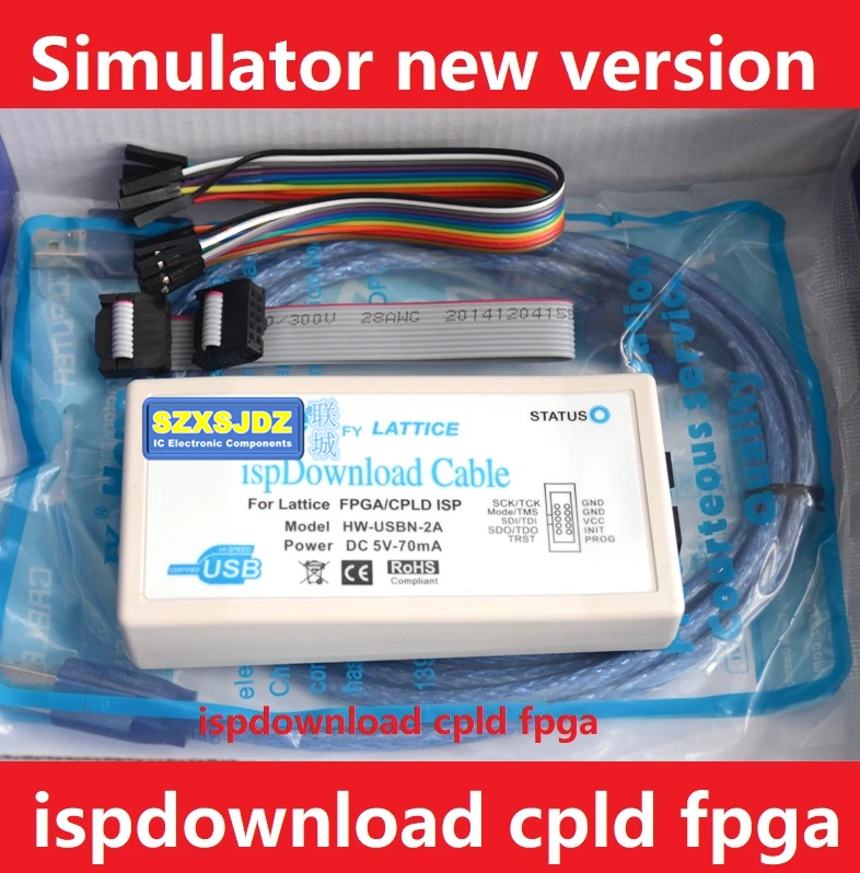 Для USB кабеля скачать ISP Jtag SPI программатор для TRELICA FPGA CPLD | Обустройство дома