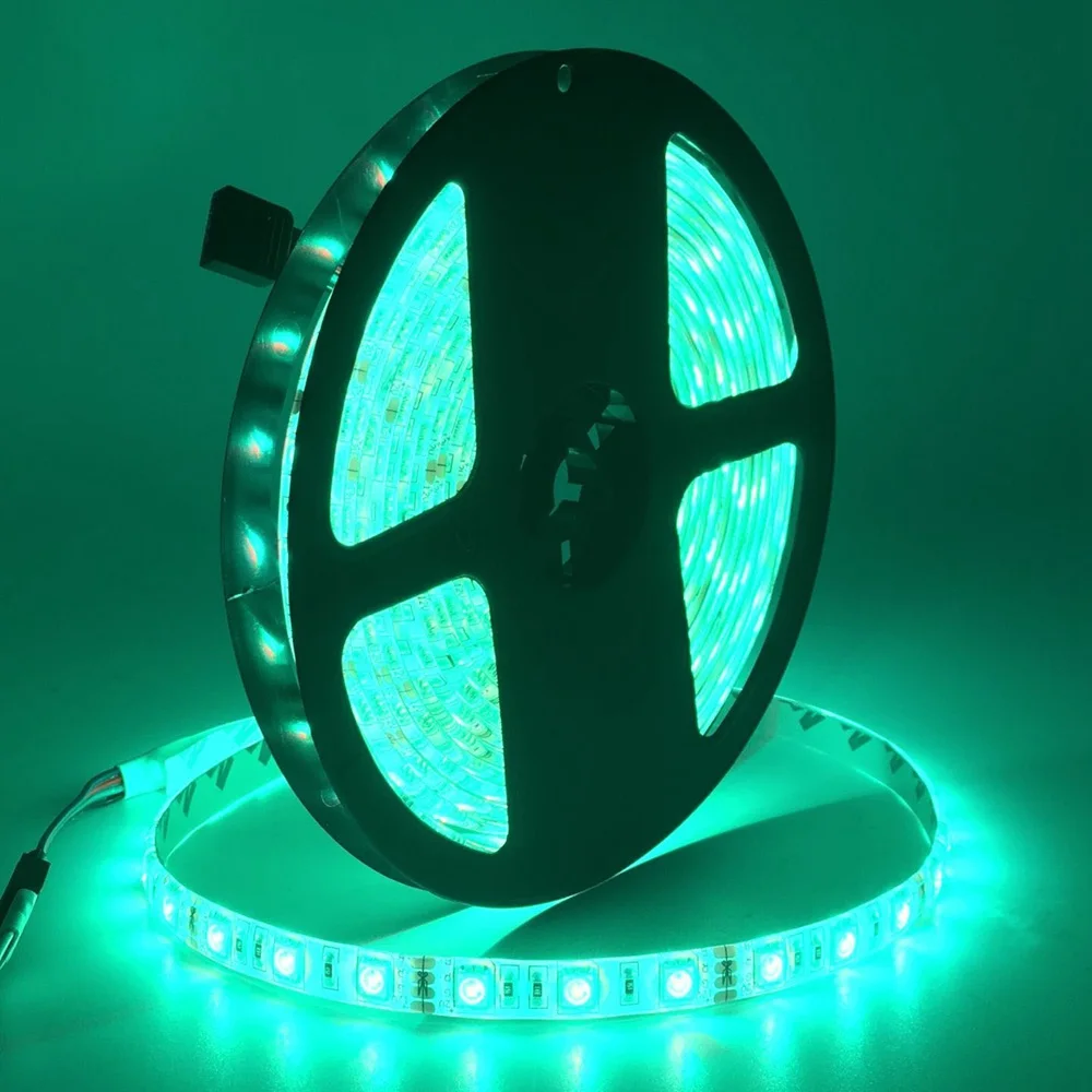 USB RGB 5050 Светодиодный светильник сменный светодиодный фоновый светильник для телевизора 50 см 1 м 2 м 3 м 4 м 5 м 12 В гибкий светодиодный светильник RGB светодиодная лента
