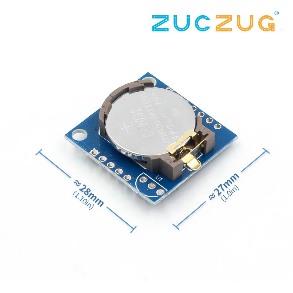 1 шт. крошечные RTC igc модули 24C32 памяти DS1307 часы RTC модуль