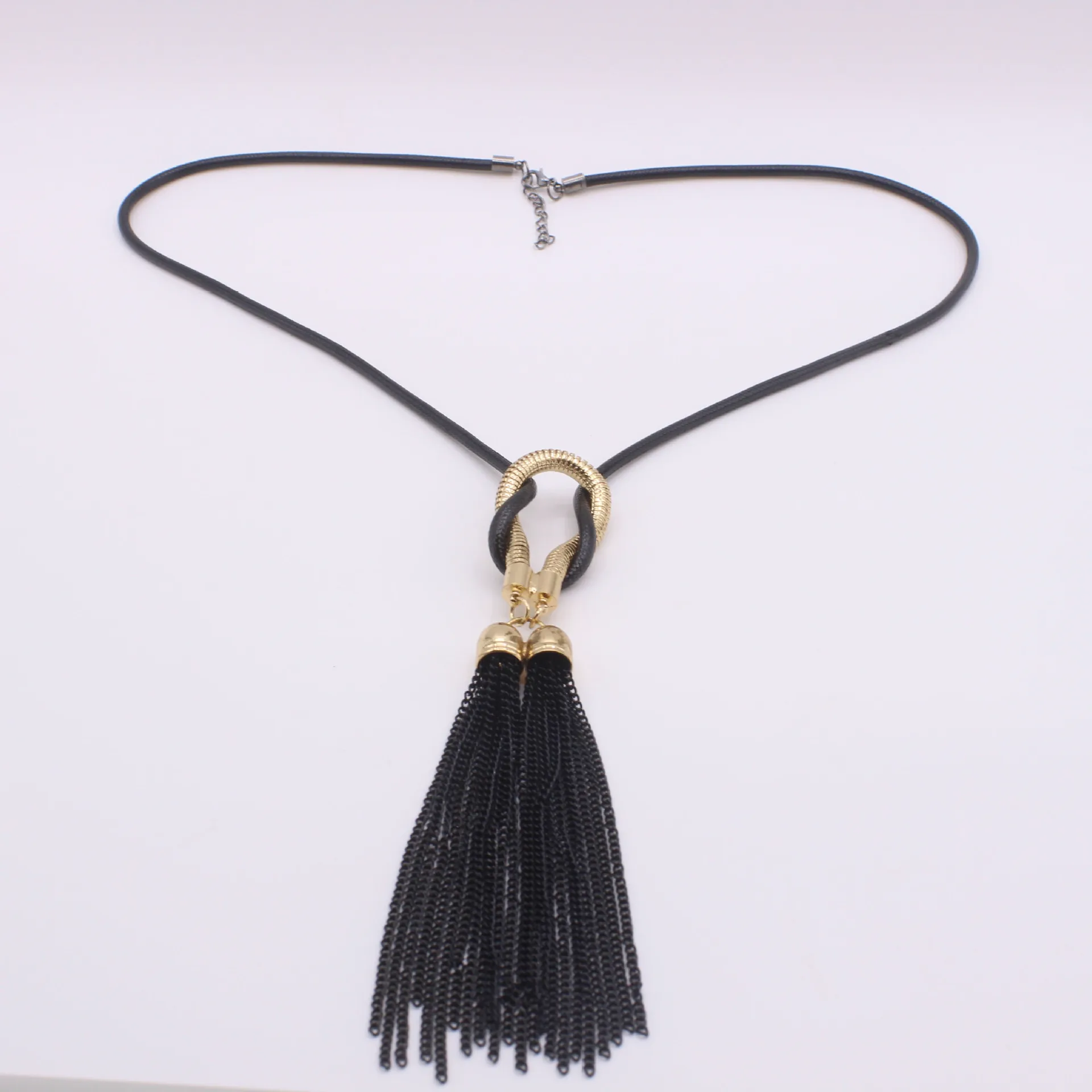 Женское Ожерелье Новая мода Панк 2020 цепочка для свитера милая простая длинная с