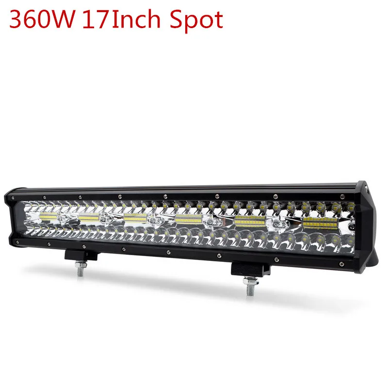 Safego, 5, 7, 9, 12 лет 17 20 дюйма 84 Вт 120W 180W 240W 360W 384W светодиодный рабочий светильник светодиодный бар светильник для мотоцикла Трактор Лодка внедорожный 4WD 4x4