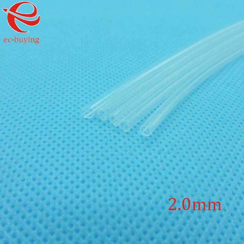 Термоусадочные трубки 1 м черная термоусадочная трубка с внутренним диаметром 2