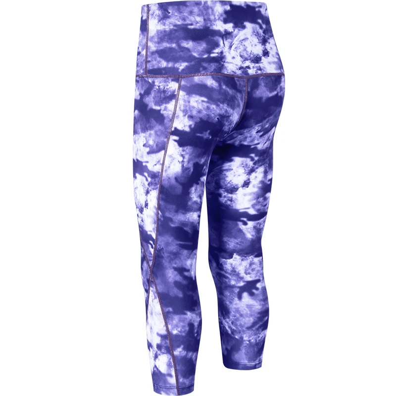 

YD Yoga Women's Pants Print Sport Fitness Leggings Gym Clothing High Waist Elastic Sport Women Tights Sexy Lift Hip Yoga Pants
